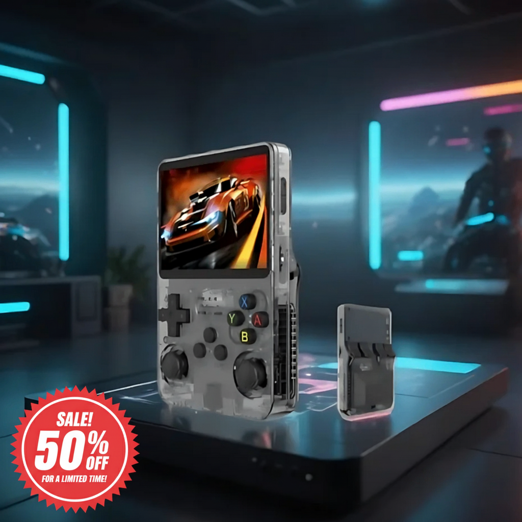 The Oldgamepro™ Retro Pocket